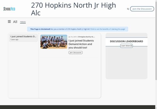270 Hopkins North Jr High Alc