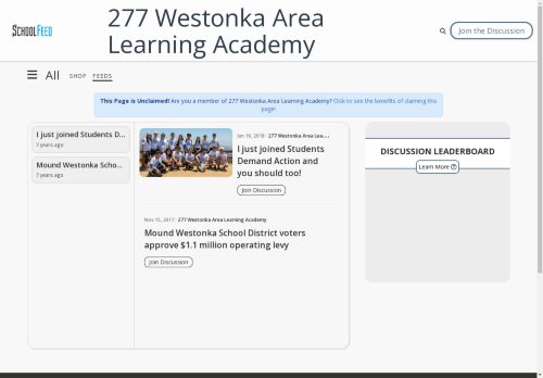 277 Westonka Area Learning Academy