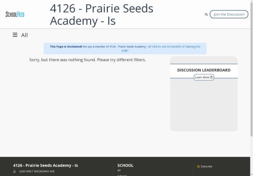 4126 - Prairie Seeds Academy - Is