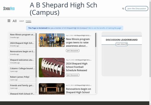 A B Shepard High Sch (Campus)