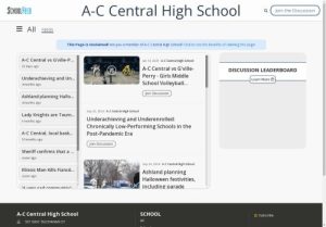 A-C Central High School