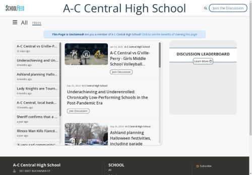 A-C Central High School