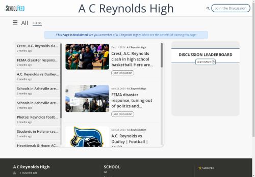 A C Reynolds High