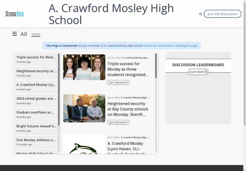 A. Crawford Mosley High School