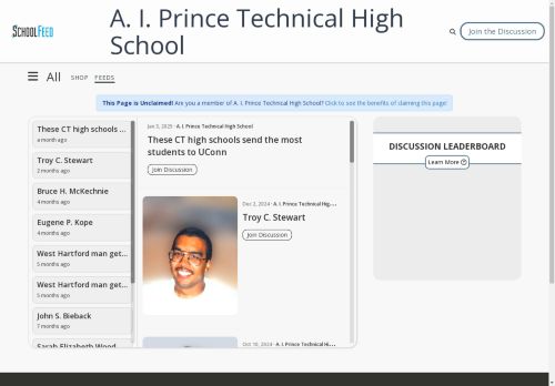 A. I. Prince Technical High School