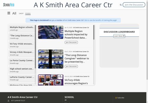 A K Smith Area Career Ctr