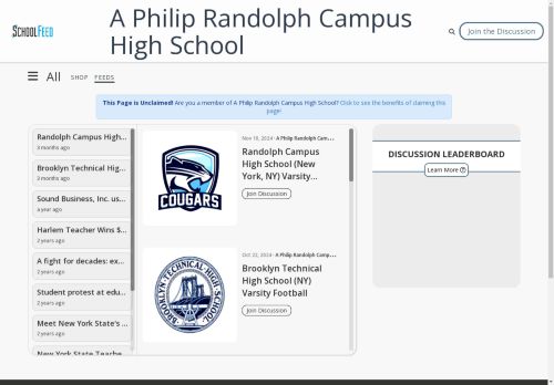 A Philip Randolph Campus High School