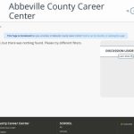 Abbeville County Career Center
