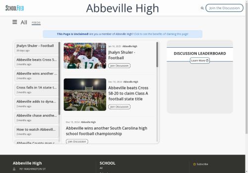 Abbeville High