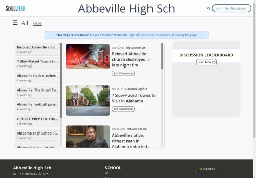 Abbeville High Sch