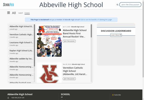Abbeville High School