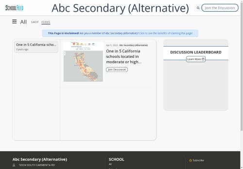 Abc Secondary (Alternative)