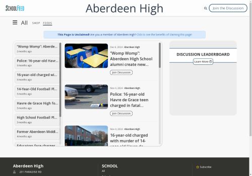 Aberdeen High