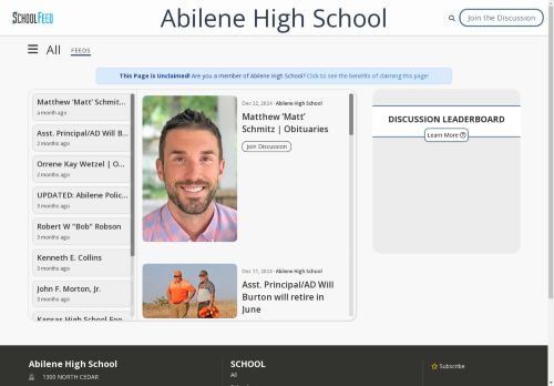 Abilene High School