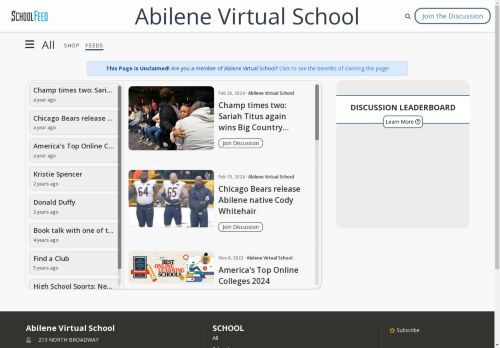 Abilene Virtual School