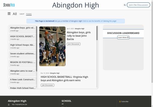 Abingdon High