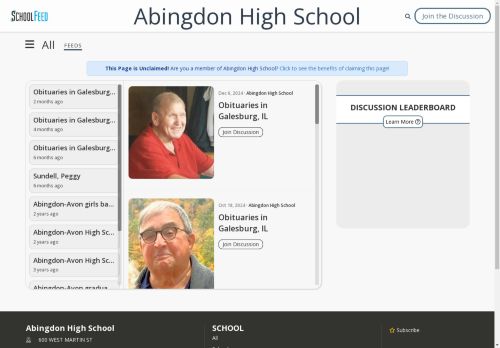 Abingdon High School