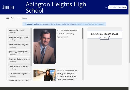Abington Heights High School