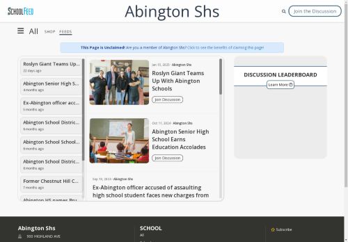 Abington Shs