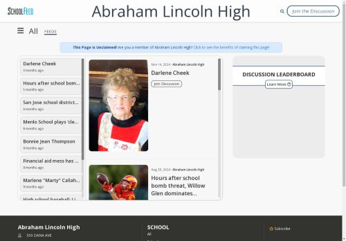 Abraham Lincoln High
