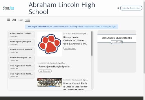 Abraham Lincoln High School