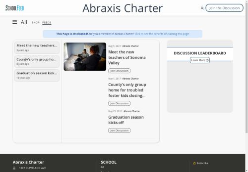 Abraxis Charter