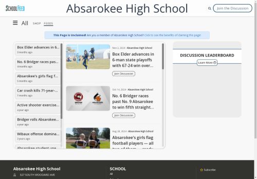 Absarokee High School