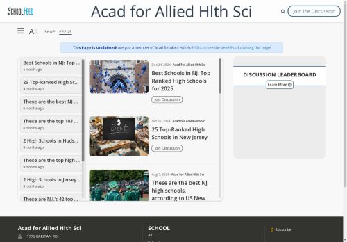 Acad for Allied Hlth Sci