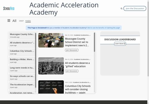 Academic Acceleration Academy