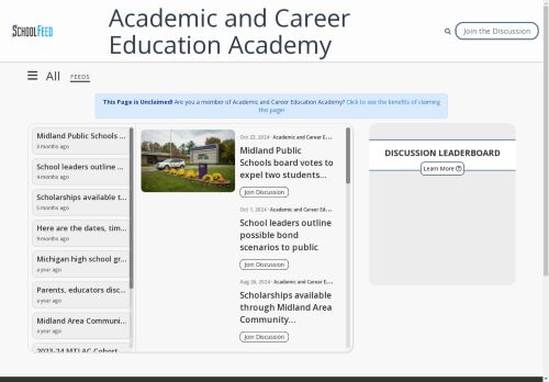 Academic and Career Education Academy