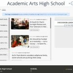 Academic Arts High School