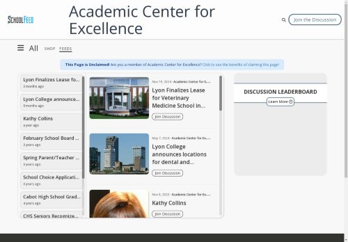 Academic Center for Excellence