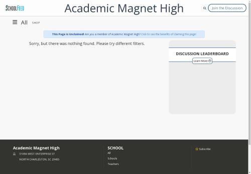 Academic Magnet High