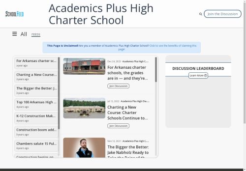 Academics Plus High Charter School