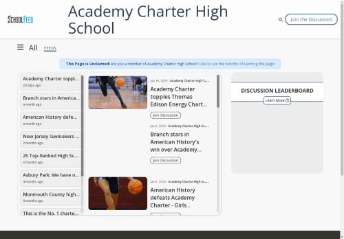 Academy Charter High School