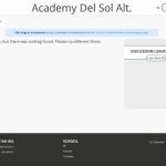Academy Del Sol Alt.