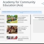 Academy for Community Education (Ace)