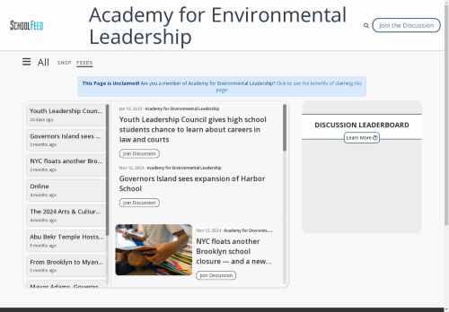 Academy for Environmental Leadership