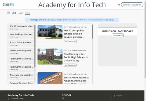 Academy for Info Tech