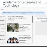 Academy for Language and Technology