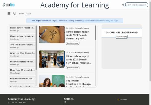 Academy for Learning