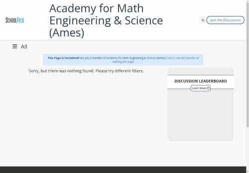 Academy for Math Engineering & Science (Ames)