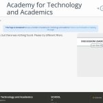 Academy for Technology and Academics
