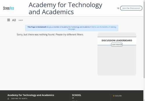 Academy for Technology and Academics