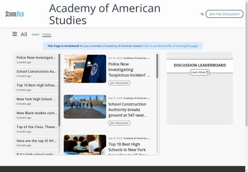 Academy of American Studies
