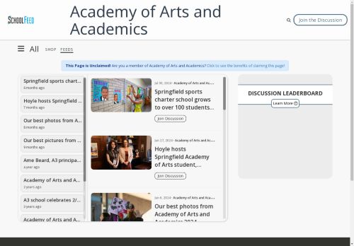 Academy of Arts and Academics