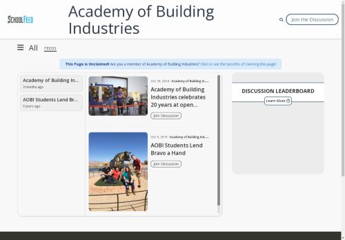 Academy of Building Industries