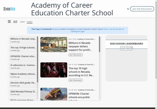 Academy of Career Education Charter School