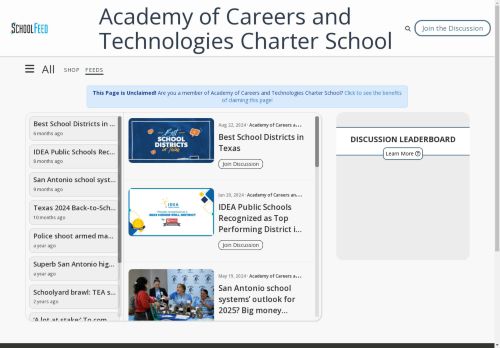 Academy of Careers and Technologies Charter School