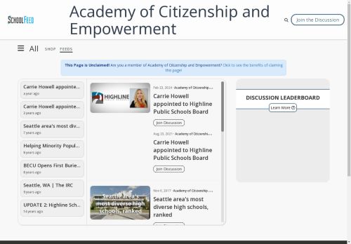 Academy of Citizenship and Empowerment